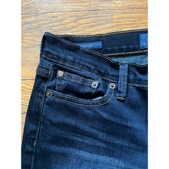LUCKY BRAND 'Sweet Boot' Raw Hem Jeans sz 2/26 (actual 28) - Picture 3 of 16